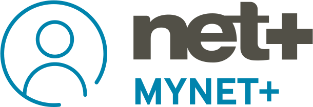 MYNET+ logo